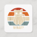 Search for meow business cards Cats