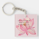 Search for lotus flowers key rings Pink