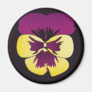 Search for violet floral magnets Botanical