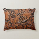Search for vintage leather cushions Brown