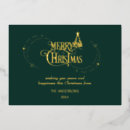 Search for graphic christmas cards Gold