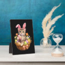 Search for happy easter plaques Kitten