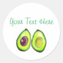 Search for vegan food stickers Avocado