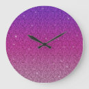 Search for glitter clocks Simple