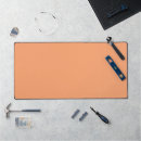 Search for solid orange mouse mats Plain