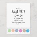 Search for artist palette cards Cute