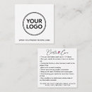 Search for candle business cards Candle care instructions