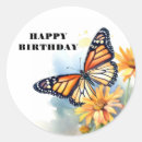 Search for happy birthday butterfly stickers Cute