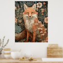 Search for fox posters William morris