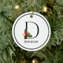 Search for letter d christmas tree decorations Elegant