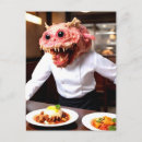 Search for waiter postcards Chef