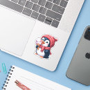 Search for penguin with ice cream stickers Animal