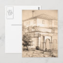 Search for architectural drawing postcards House