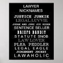 Search for funny lawyer posters legal