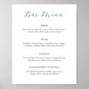 Search for menu wedding posters Minimalist