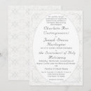 Search for vintage lace wedding invitations Traditional