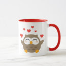 Search for i love owls mugs Valentine