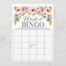 Search for bingo bridal shower invitations Bride