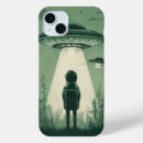 Search for alien abduction iphone cases Extraterrestrial