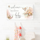Search for pumpkin baby shower banners Floral