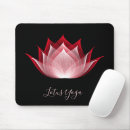 Search for red flower mouse mats Modern