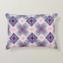Search for purple geometric cushions Violet
