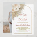 Search for brown baby girl shower invitations Gender neutral colours
