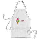 Search for love ice cream aprons Kawaii