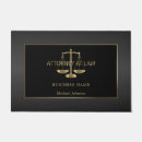 Search for for law office doormats Scales of justice