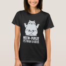 Search for cat yoga tshirts Funny