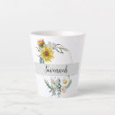 Search for sunflower floral mugs Summer