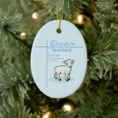 Search for lamb christmas tree decorations Boy