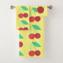 Search for cherry red bathroom accessories Cherries