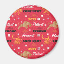 Search for ox year magnets Chinese new year
