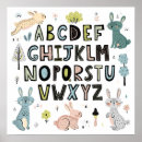 Search for alphabet nursery art Letters