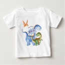 Search for dinosaur birthday baby shirts Cute