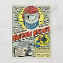 Search for invisible postcards Vintage