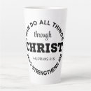 Search for philippians 4 13 mugs Bible verse