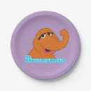 Search for snuffleupagus sesame street crafts party Brown monster sesame st
