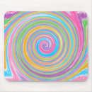 Search for rainbow swirl mouse mats Abstract