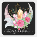 Search for moon flower stickers Gold