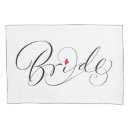 Search for elegant pillowcases Bride