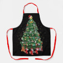 Search for north pole aprons Red