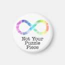 Search for puzzle piece magnets Autism