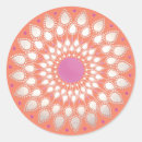 Search for pink mandala stickers Yoga