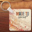 Search for worship key rings God