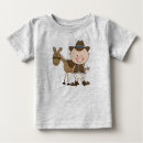 Search for horse racing baby clothes Western