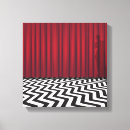 Search for twins canvas prints Black