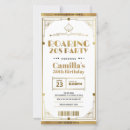 Search for gatsby invitations Speakeasy party