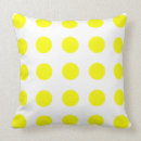 Search for sunshine yellow cushions Dots